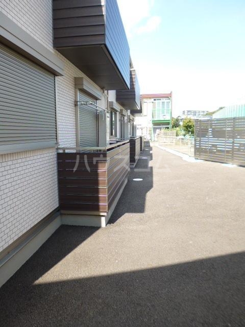 10/24 バルコニー