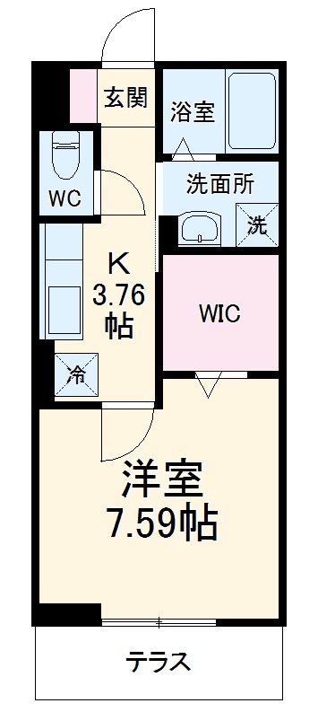 イスラ・グランデの間取り