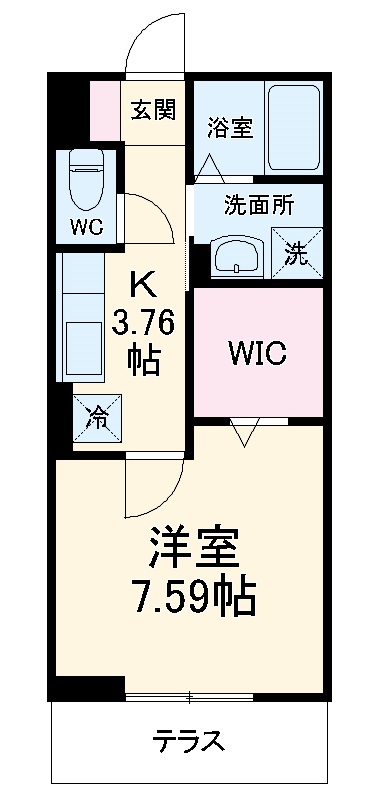 イスラ・グランデの間取り