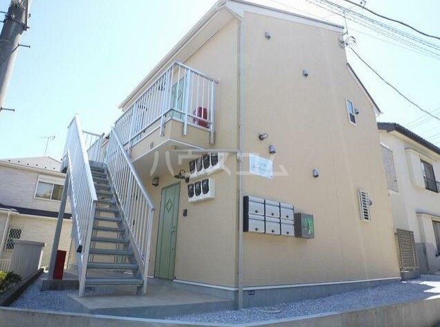 三ツ沢ルーエンハイムの外観