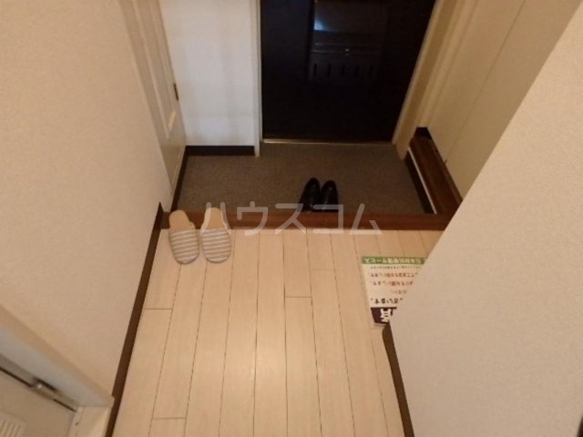 5/26 玄関