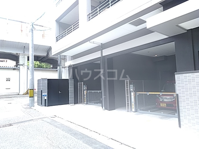 2/12 駐車場