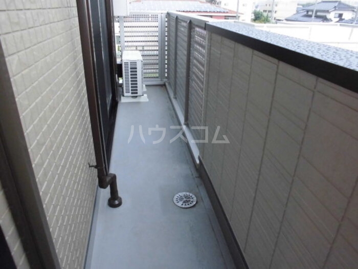 12/23 バルコニー