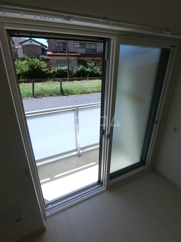 12/23 バルコニー