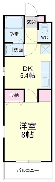 ライフ第7マンション豊田町の間取り