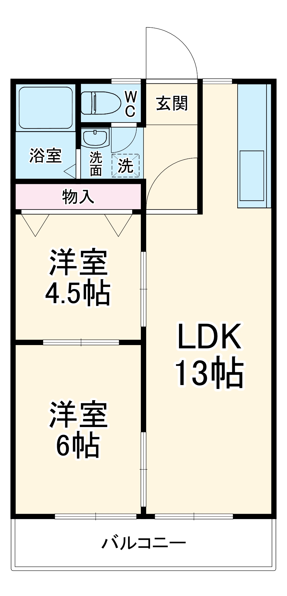 間取