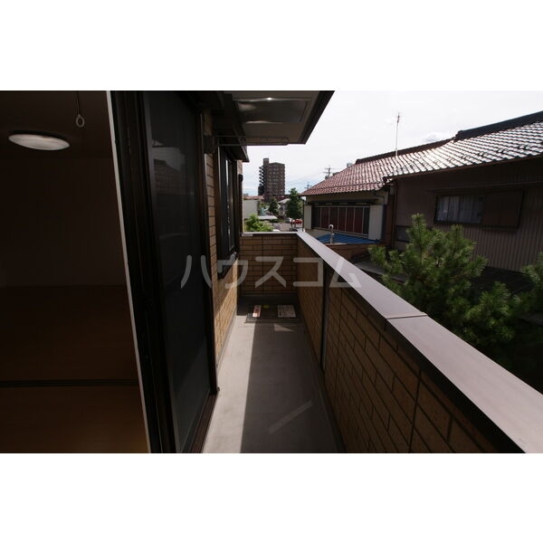 12/22 バルコニー