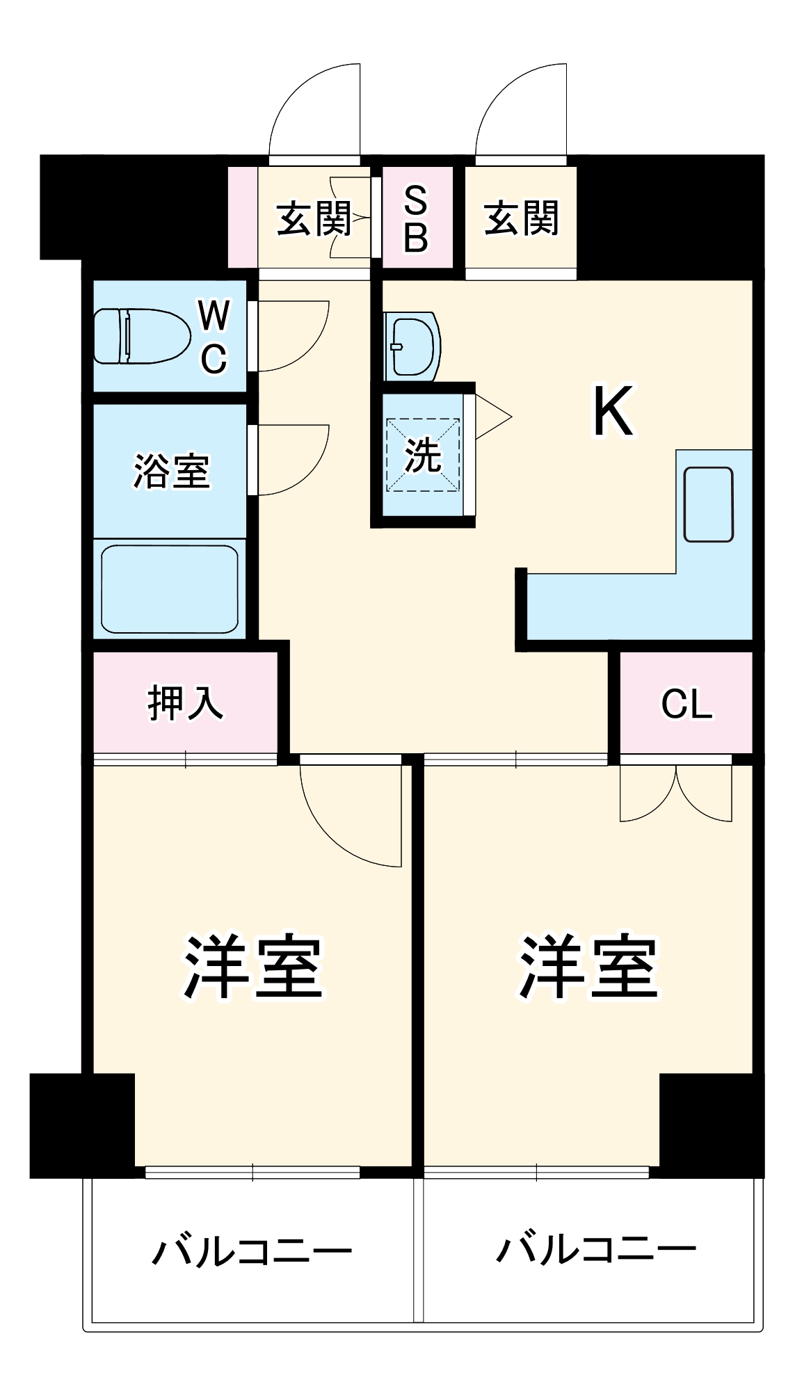 間取