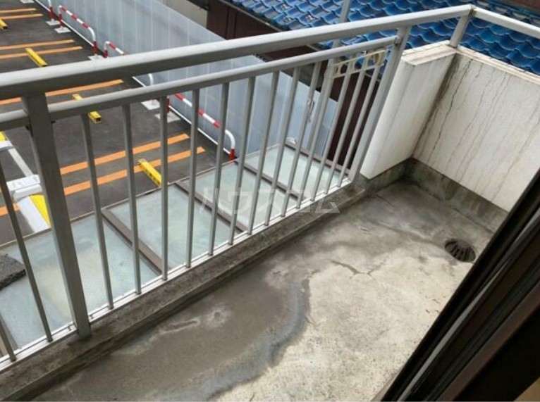 12/26 バルコニー