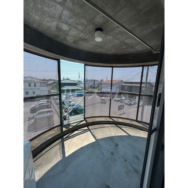 12/16 バルコニー