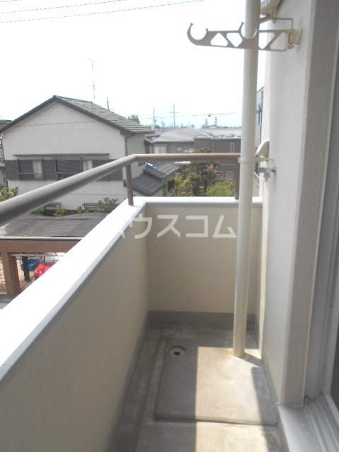 10/19 バルコニー