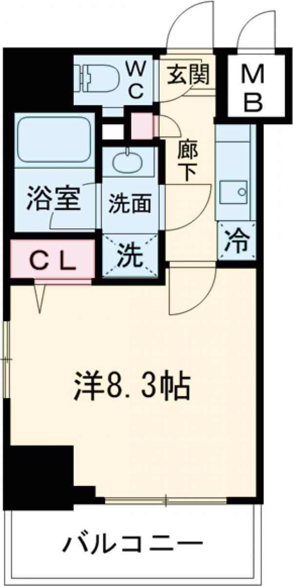 RELUXIA府中の間取り