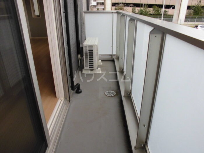 11/23 バルコニー