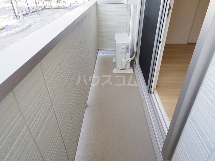 11/24 バルコニー