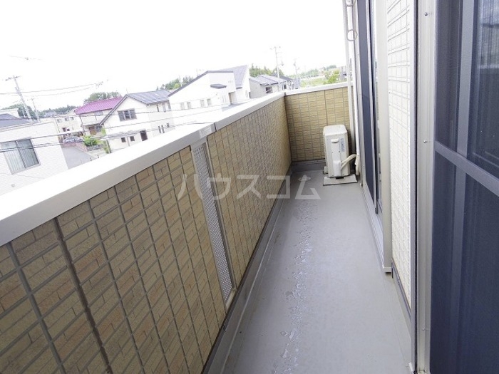 12/26 バルコニー