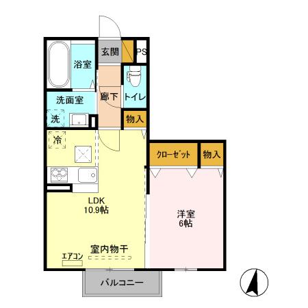 Always Friendly 学園の森の間取り