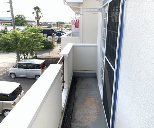 12/19 バルコニー