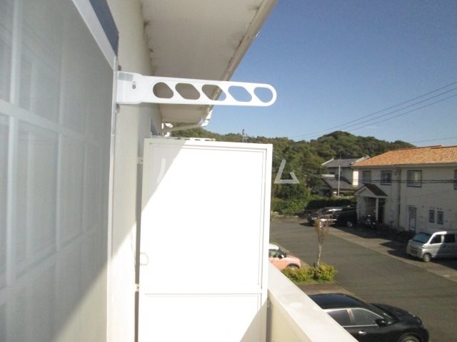 11/18 バルコニー