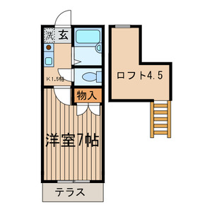ディアパティオの間取り