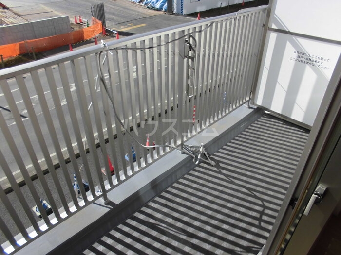 12/25 バルコニー