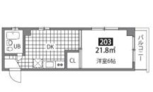 カーサ・エムの間取り