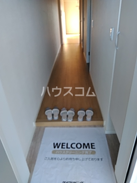 7/22 玄関