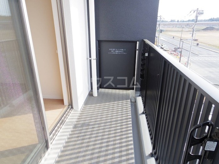 11/23 バルコニー