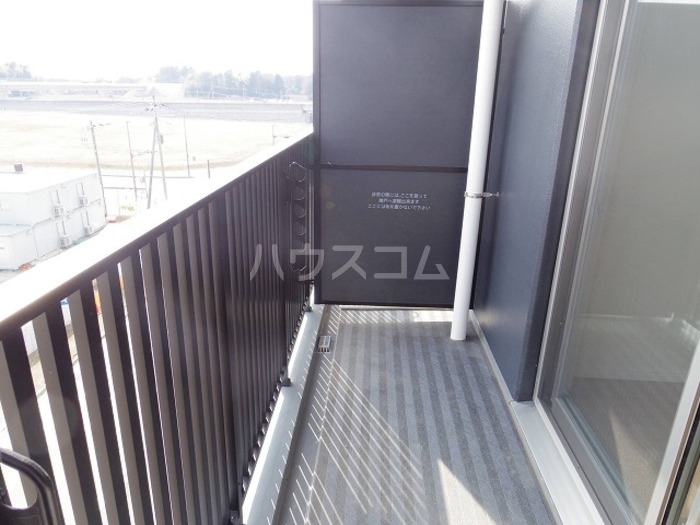 11/22 バルコニー