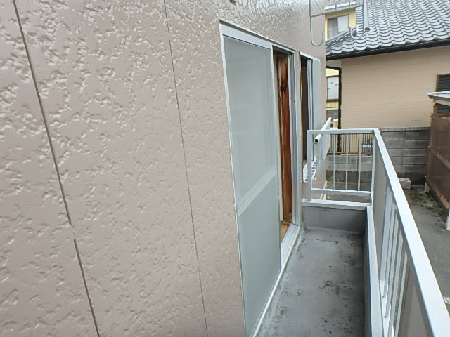 12/17 バルコニー