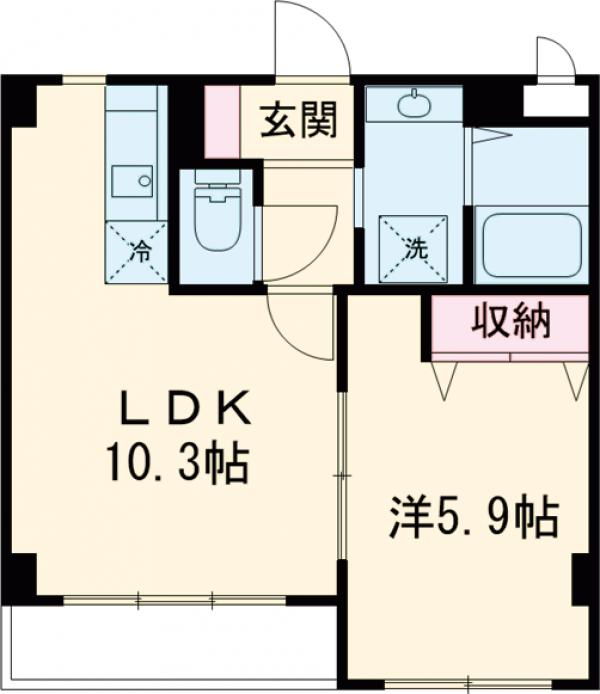 Marron Forestの間取り