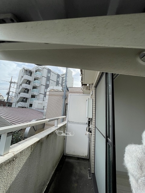 12/28 バルコニー