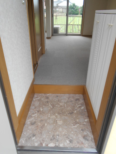 6/30 玄関