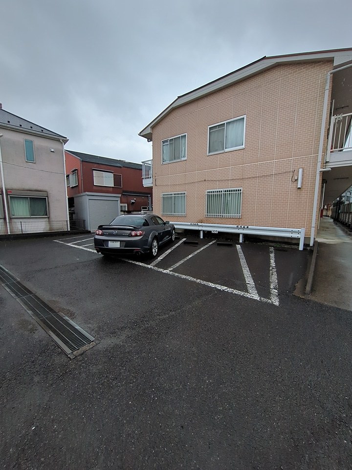 3/9 駐車場