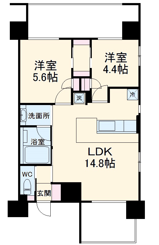 間取