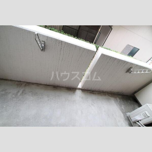 10/19 バルコニー