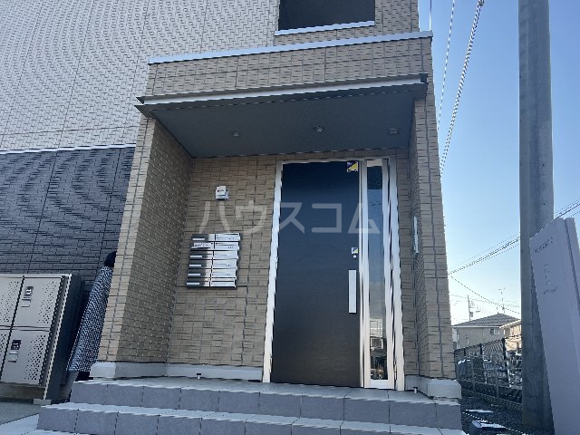 3/7 エントランス