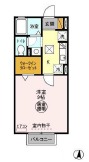 クヒオ Bの間取り