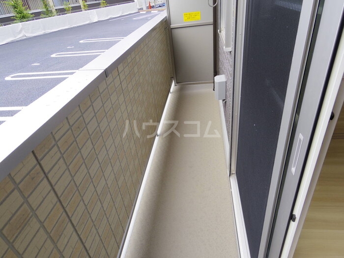 9/23 バルコニー