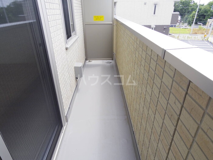 11/26 バルコニー