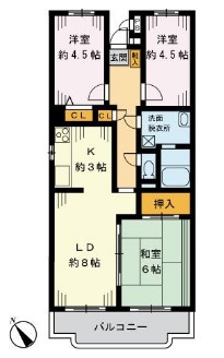 ヴェルドミールの間取り