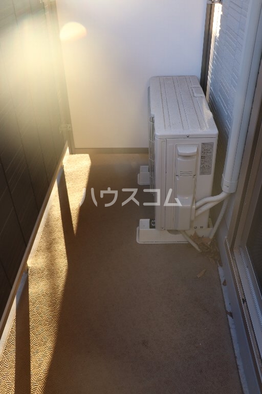 12/22 バルコニー