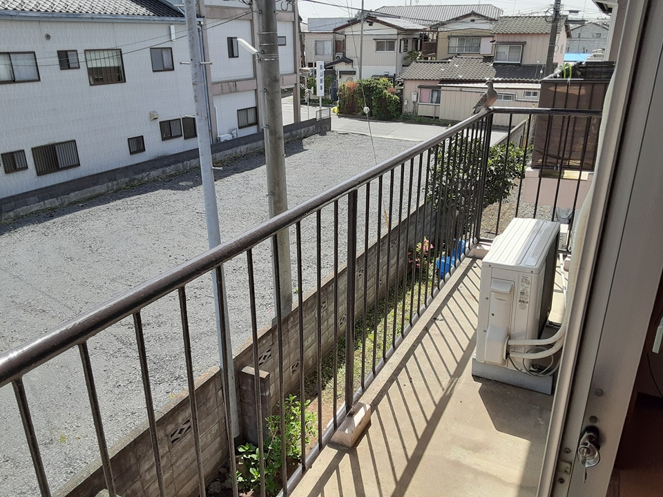 10/25 バルコニー