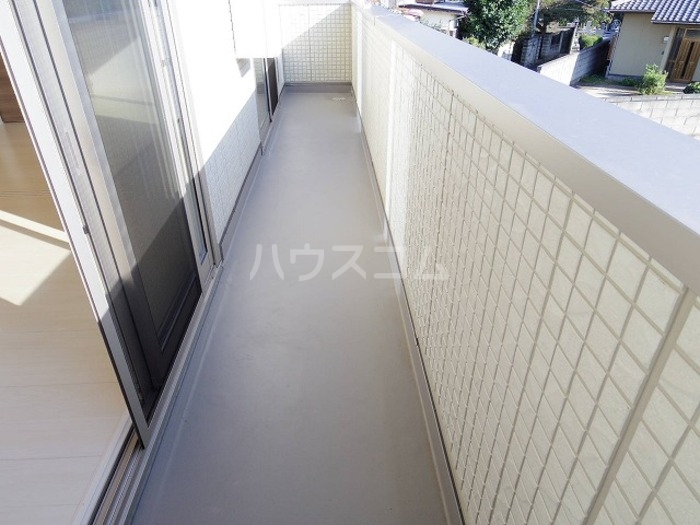 12/20 バルコニー