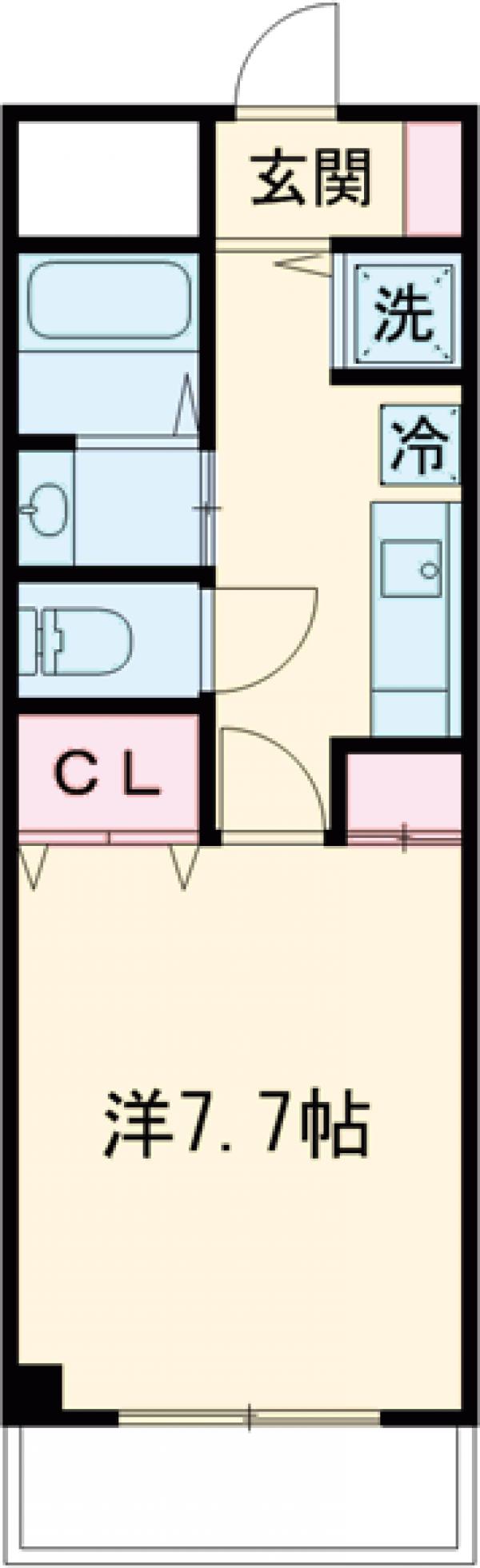 ラークガーデンズナゴヤの間取り