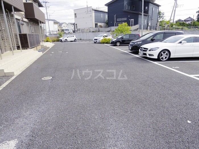 2/9 駐車場