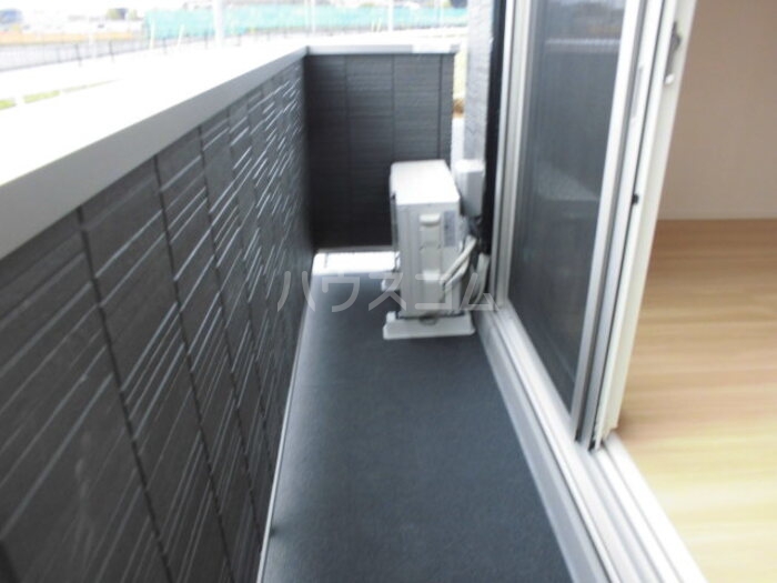 12/22 バルコニー