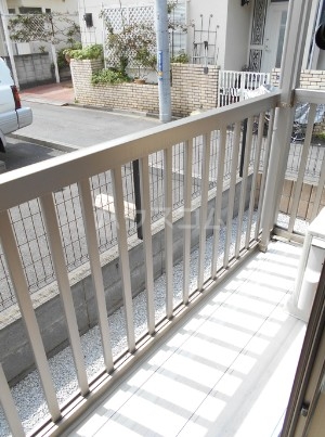 11/16 バルコニー