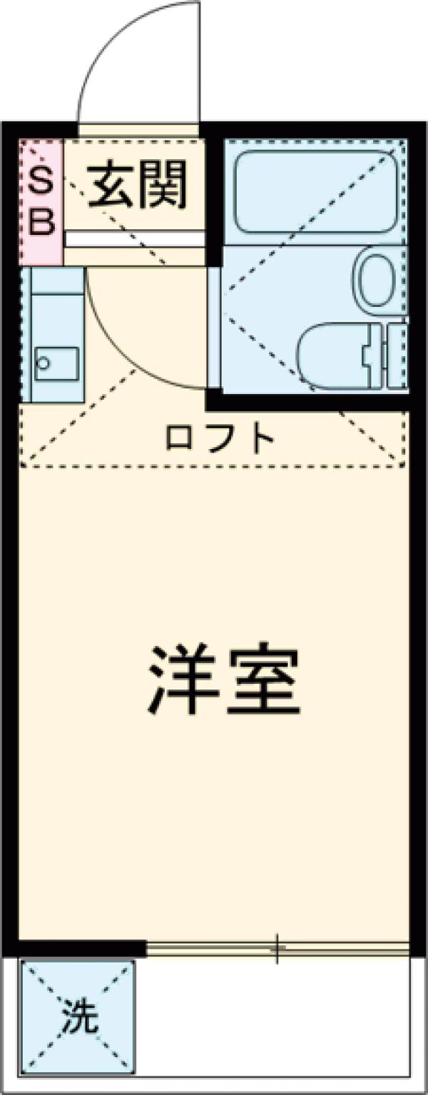 第2コーポみのりの間取り