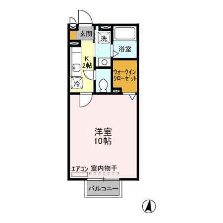 ロイヤルハイネス・クィーンの間取り