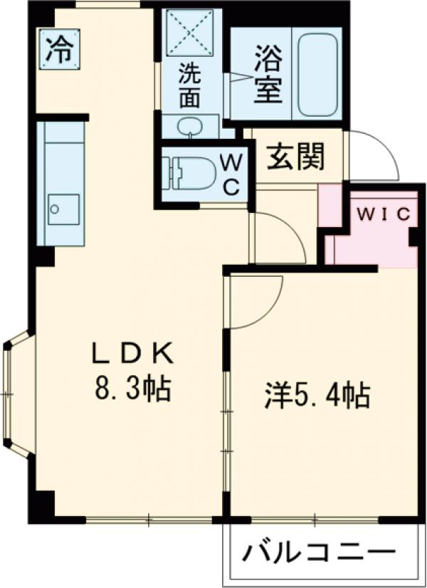 ハイヒルドの間取り